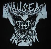 Nausea - Cross - Hooded Sweatshirt